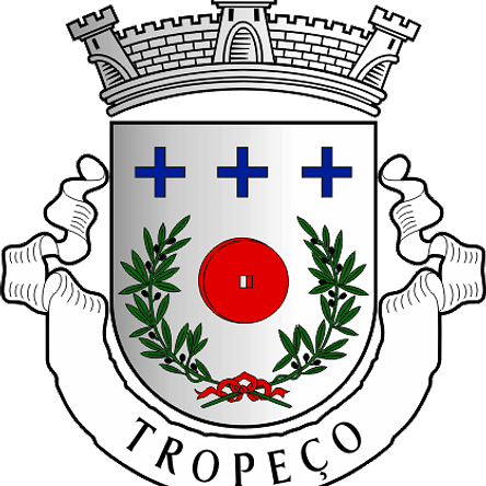 Emblema Bordado Freguesia de Tropeço (Arouca, Aveiro) 1