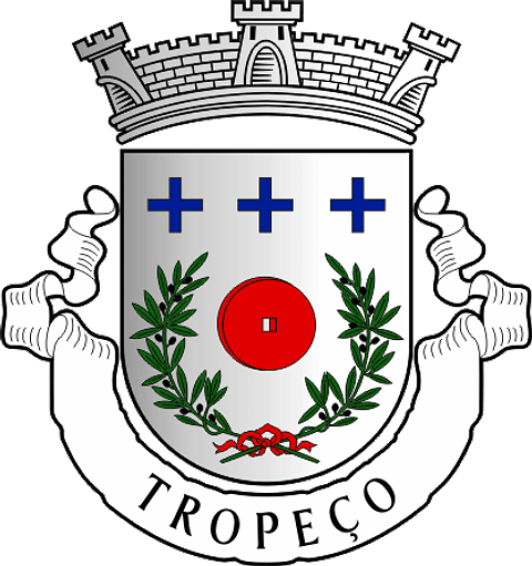 Emblema Bordado Freguesia de Tropeço (Arouca, Aveiro)
