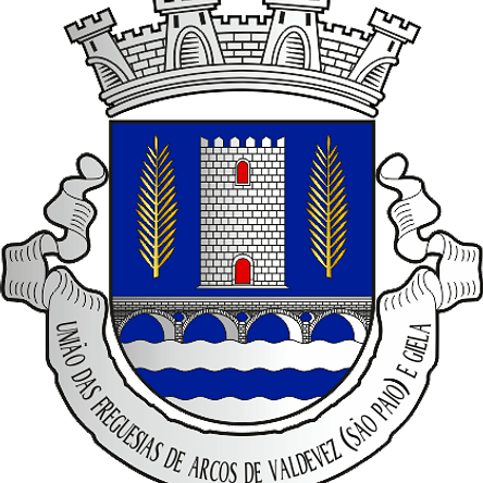 Emblema Bordado Freguesia de Arcos de Valdevez (São Paio) e Giela (Arcos de Valdevez, Viana do Castelo) 1