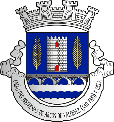 Emblema Bordado Freguesia de Arcos de Valdevez (São Paio) e Giela (Arcos de Valdevez, Viana do Castelo)