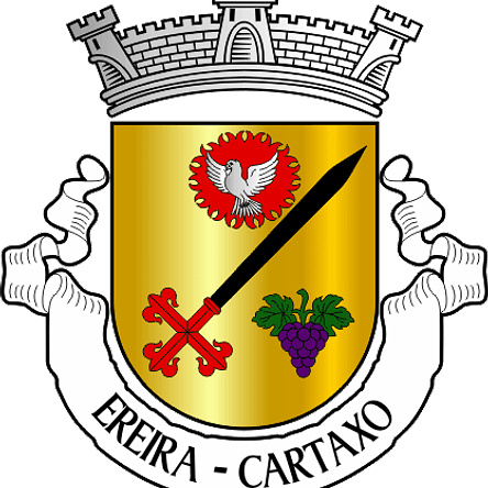Emblema Bordado Antiga Freguesia de Ereira (Cartaxo, Santarém) 1