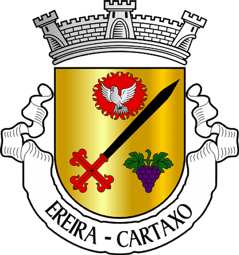 Emblema Bordado Antiga Freguesia de Ereira (Cartaxo, Santarém)