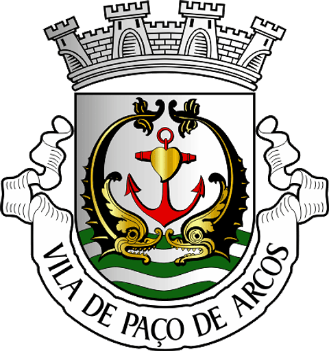 Emblema Bordado Antiga Freguesia de Paço de Arcos (Oeiras, Lisboa)