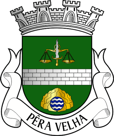 Emblema Bordado Antiga Freguesia de Pêra Velha (Moimenta da Beira, Viseu)