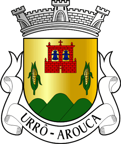 Emblema Bordado Freguesia de Urrô (Arouca, Aveiro)