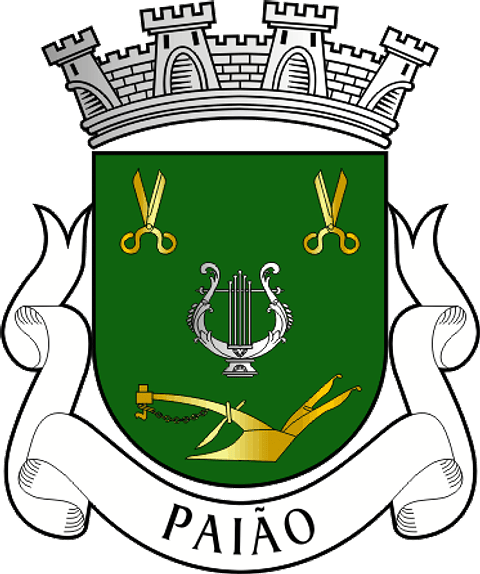 Emblema Bordado Freguesia de Paião (Figueira da Foz, Coimbra)