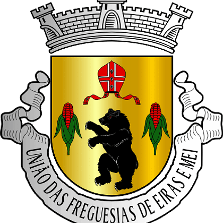 Emblema Bordado Freguesia de Eiras e Mei (Arcos de Valdevez, Viana do Castelo) 1