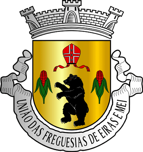 Emblema Bordado Freguesia de Eiras e Mei (Arcos de Valdevez, Viana do Castelo)