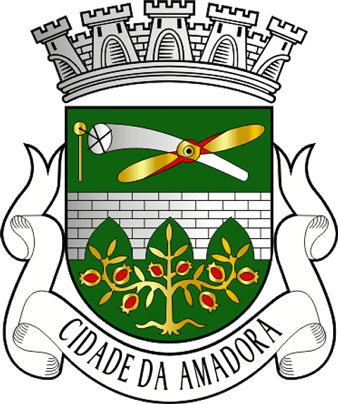 Emblema Bordado Município de Amadora (Lisboa)