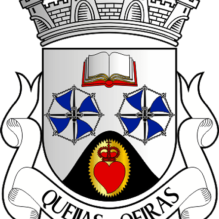 Emblema Bordado Antiga Freguesia de Queijas (Oeiras, Lisboa) 1