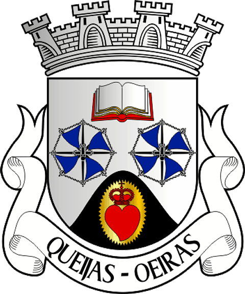 Emblema Bordado Antiga Freguesia de Queijas (Oeiras, Lisboa)