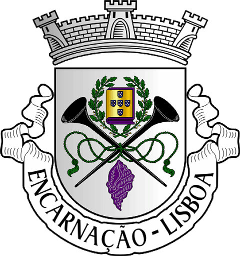 Emblema Bordado Antiga Freguesia de Encarnação (Lisboa, Lisboa)