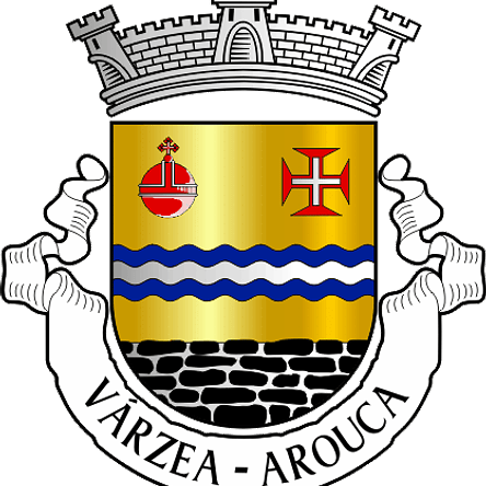 Emblema Bordado Freguesia de Várzea (Arouca, Aveiro) 1