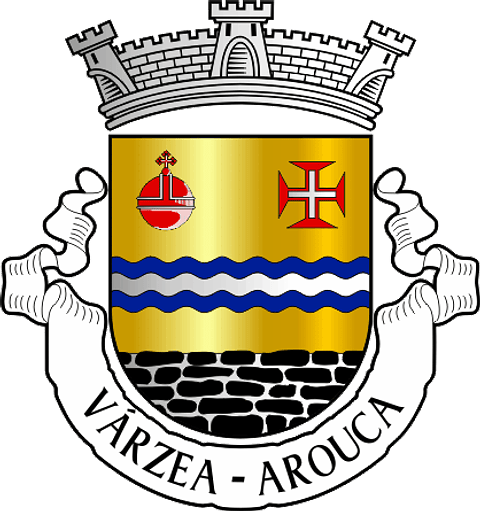 Emblema Bordado Freguesia de Várzea (Arouca, Aveiro)