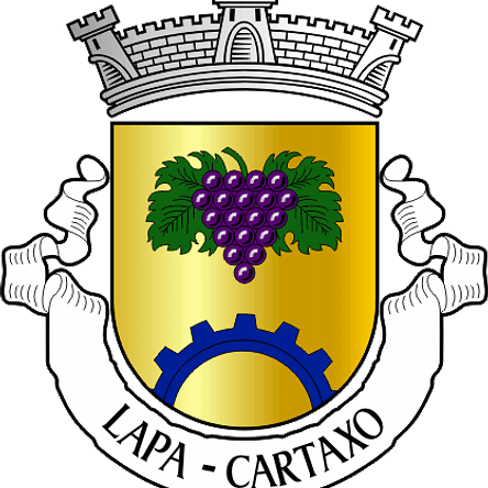 Emblema Bordado Antiga Freguesia de Lapa (Cartaxo, Santarém) 1