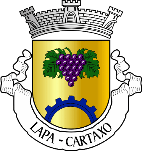 Emblema Bordado Antiga Freguesia de Lapa (Cartaxo, Santarém)