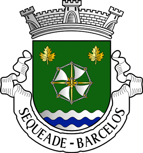 Emblema Bordado Antiga Freguesia de Sequeade (Barcelos, Braga)