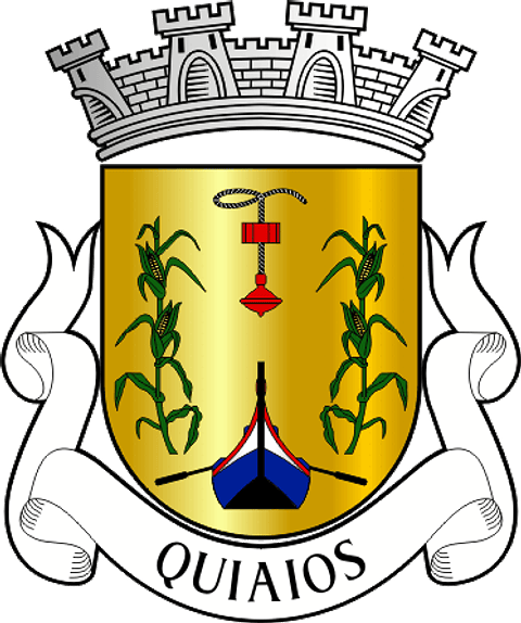 Emblema Bordado Freguesia de Quiaios (Figueira da Foz, Coimbra)
