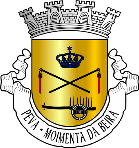 Emblema Bordado Antiga Freguesia de Peva (Moimenta da Beira, Viseu)