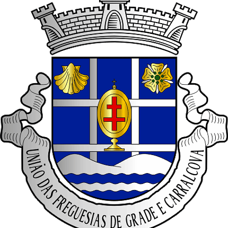 Emblema Bordado Freguesia de Grade e Carralcova (Arcos de Valdevez, Viana do Castelo) 1