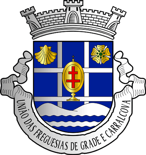 Emblema Bordado Freguesia de Grade e Carralcova (Arcos de Valdevez, Viana do Castelo)