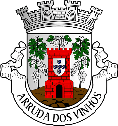 Emblema Bordado Município de Arruda dos Vinhos (Lisboa)