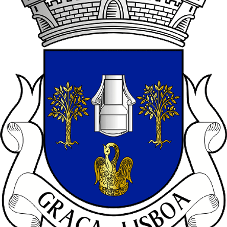 Emblema Bordado Antiga Freguesia de Graça (Lisboa, Lisboa) 1
