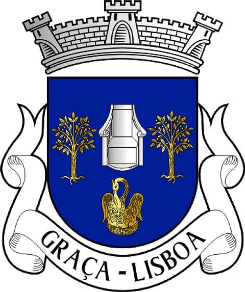 Emblema Bordado Antiga Freguesia de Graça (Lisboa, Lisboa)