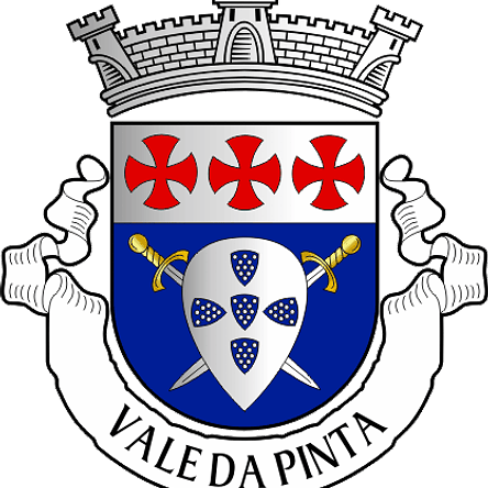 Emblema Bordado Antiga Freguesia de Vale da Pinta (Cartaxo, Santarém) 1