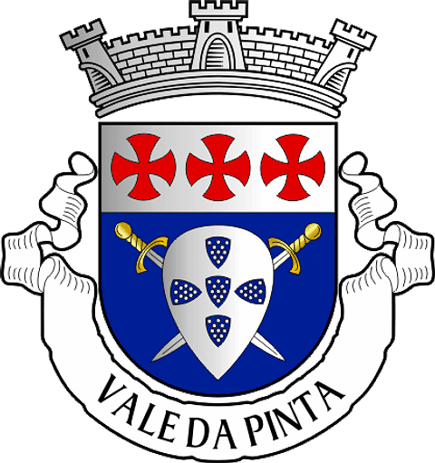 Emblema Bordado Antiga Freguesia de Vale da Pinta (Cartaxo, Santarém)