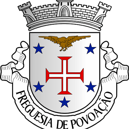 Emblema Bordado Freguesia de Povoação (Povoação, Açores) 1