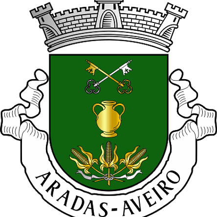 Emblema Bordado Freguesia de Aradas (Aveiro, Aveiro) 1