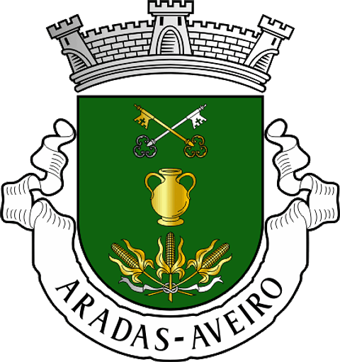 Emblema Bordado Freguesia de Aradas (Aveiro, Aveiro)