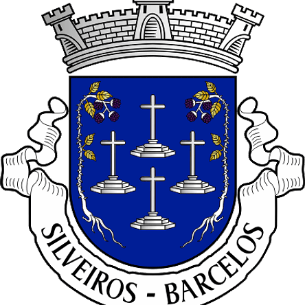 Emblema Bordado Antiga Freguesia de Silveiros (Barcelos, Braga) 1