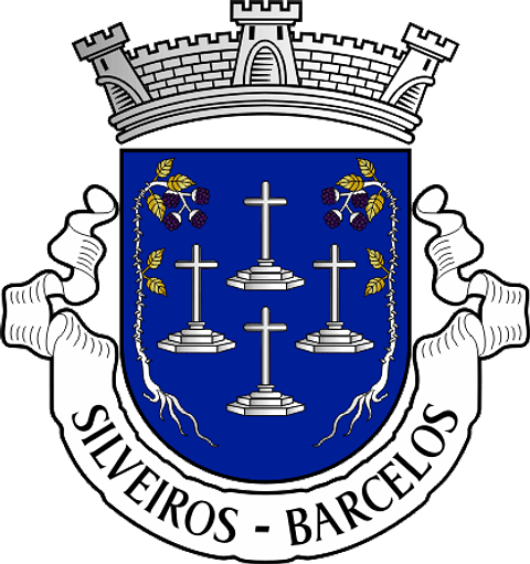 Emblema Bordado Antiga Freguesia de Silveiros (Barcelos, Braga)