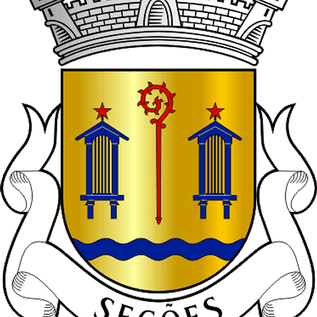 Emblema Bordado Antiga Freguesia de Segões (Moimenta da Beira, Viseu) 1