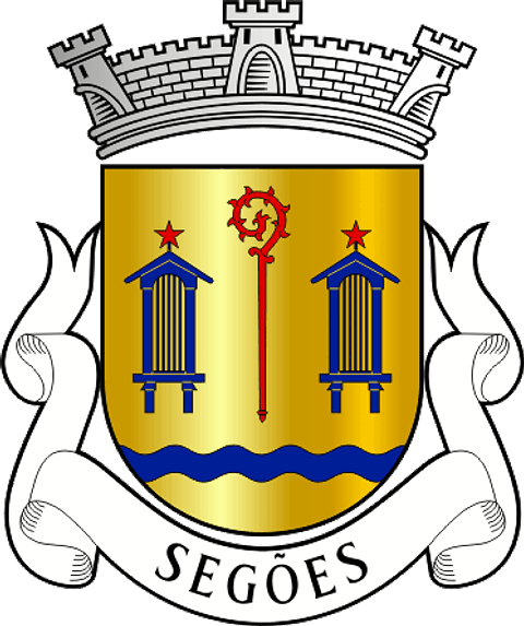 Emblema Bordado Antiga Freguesia de Segões (Moimenta da Beira, Viseu)