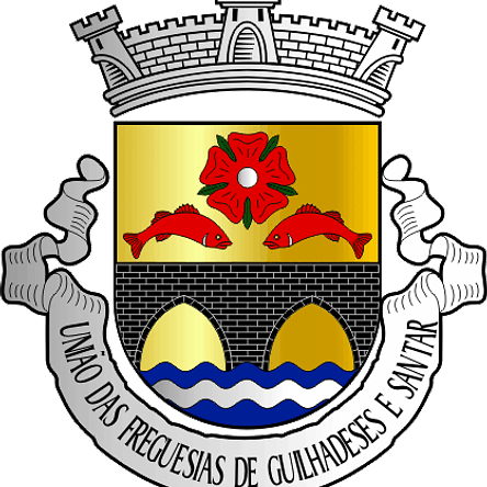 Emblema Bordado Freguesia de Guilhadeses e Santar (Arcos de Valdevez, Viana do Castelo) 1
