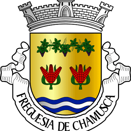 Emblema Bordado Antiga Freguesia de Chamusca (Chamusca, Santarém) 1