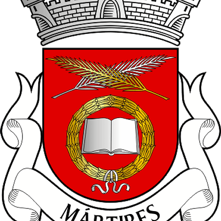 Emblema Bordado Antiga Freguesia de Mártires (Lisboa, Lisboa) 1