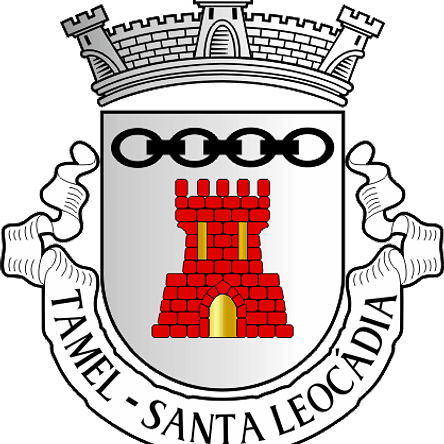 Emblema Bordado Antiga Freguesia de Tamel (Santa Leocádia) (Barcelos, Braga) 1