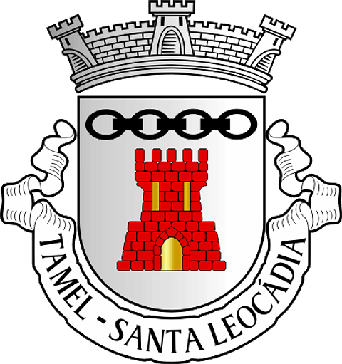 Emblema Bordado Antiga Freguesia de Tamel (Santa Leocádia) (Barcelos, Braga)