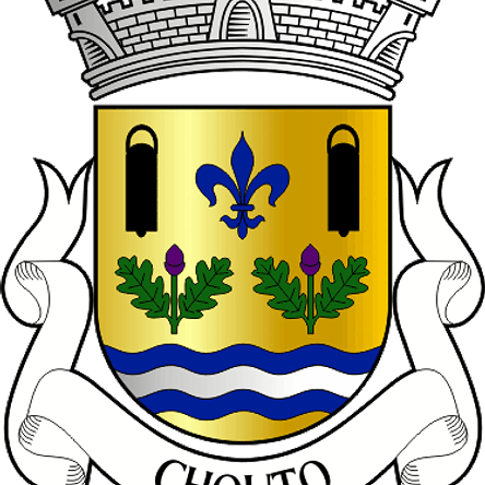 Emblema Bordado Antiga Freguesia de Chouto (Chamusca, Santarém) 1