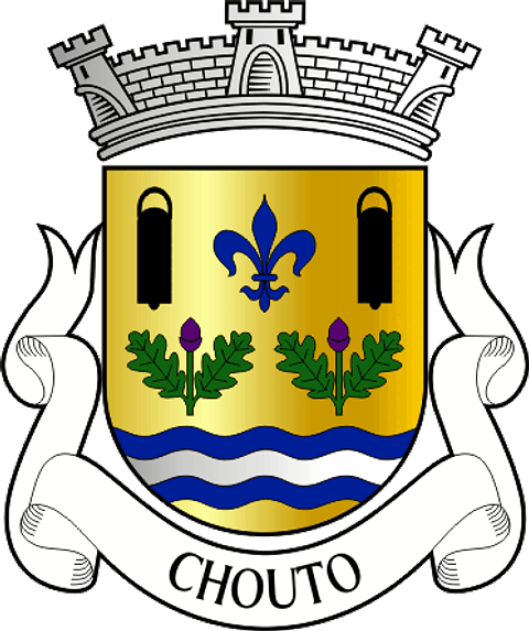 Emblema Bordado Antiga Freguesia de Chouto (Chamusca, Santarém)