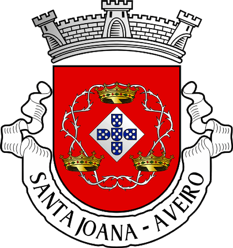 Emblema Bordado Freguesia de Santa Joana (Aveiro, Aveiro)