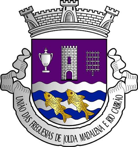 Emblema Bordado Freguesia de Jolda (Madalena) e Rio Cabrão (Arcos de Valdevez, Viana do Castelo)