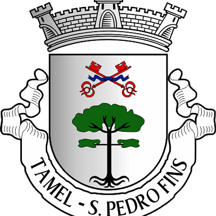 Emblema Bordado Antiga Freguesia de Tamel (São Pedro Fins) (Barcelos, Braga) 1
