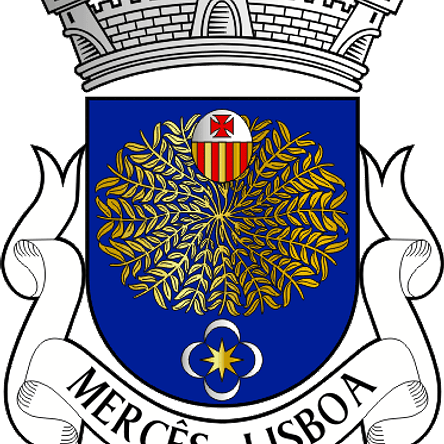 Emblema Bordado Antiga Freguesia de Mercês (Lisboa, Lisboa) 1