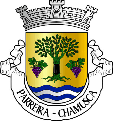 Emblema Bordado Antiga Freguesia de Parreira (Chamusca, Santarém)