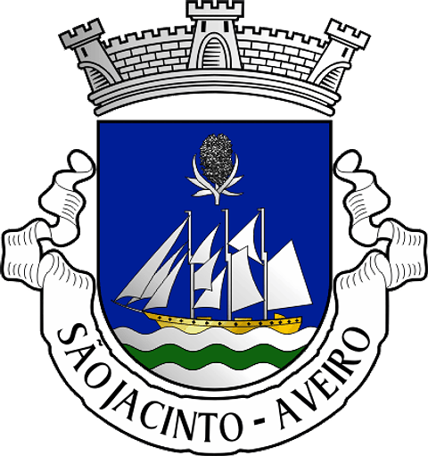 Emblema Bordado Freguesia de São Jacinto (Aveiro, Aveiro)